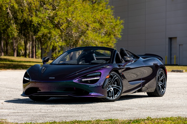 New 2025 McLaren 750S Spider for sale Sold at McLaren Orlando LLC in Winter Park FL 32789 4