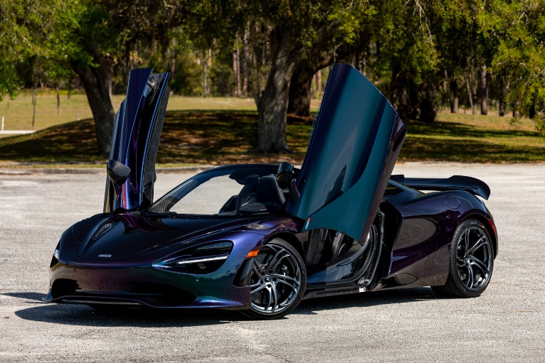 New 2025 McLaren 750S Spider for sale Sold at McLaren Orlando LLC in Winter Park FL 32789 1
