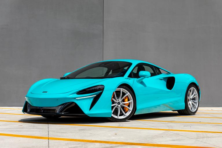 Used 2023 McLaren Artura Vision for sale Sold at McLaren Orlando LLC in Winter Park FL 32789 2