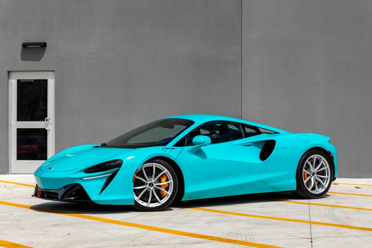 Used 2023 McLaren Artura Vision for sale Sold at McLaren Orlando LLC in Winter Park FL 32789 3
