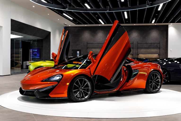 Used 2019 McLaren 570S Spider for sale Sold at McLaren Orlando LLC in Winter Park FL 32789 2