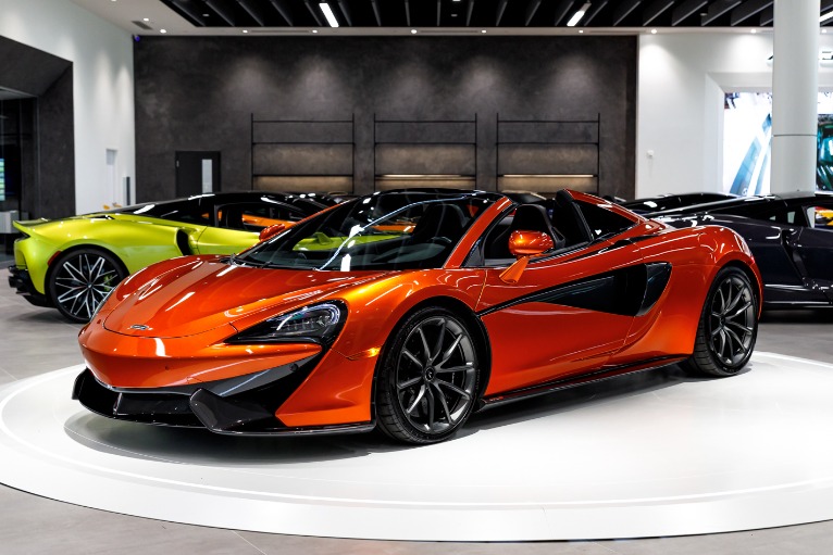 Used 2019 McLaren 570S Spider for sale Sold at McLaren Orlando LLC in Winter Park FL 32789 3