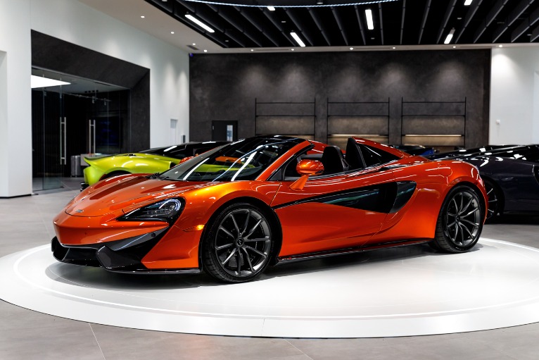 Used 2019 McLaren 570S Spider for sale Sold at McLaren Orlando LLC in Winter Park FL 32789 4