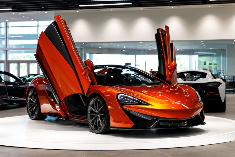 Used 2019 McLaren 570S Spider for sale Sold at McLaren Orlando LLC in Winter Park FL 32789 1
