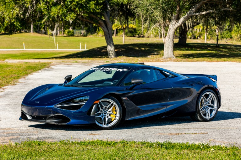 Used 2020 McLaren 720S Spider Performance for sale Sold at McLaren Orlando LLC in Winter Park FL 32789 2