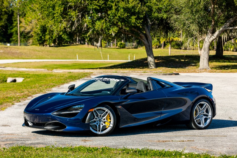 Used 2020 McLaren 720S Spider Performance for sale Sold at McLaren Orlando LLC in Winter Park FL 32789 3