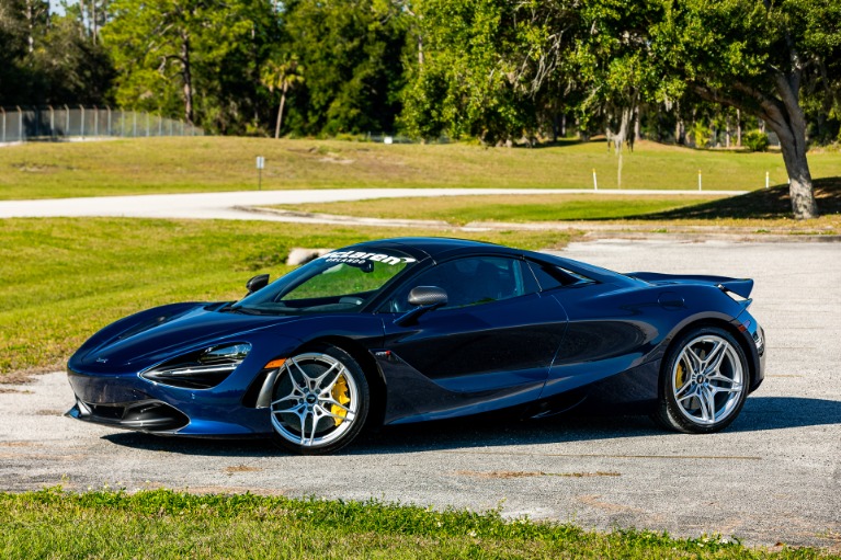Used 2020 McLaren 720S Spider Performance for sale Sold at McLaren Orlando LLC in Winter Park FL 32789 4