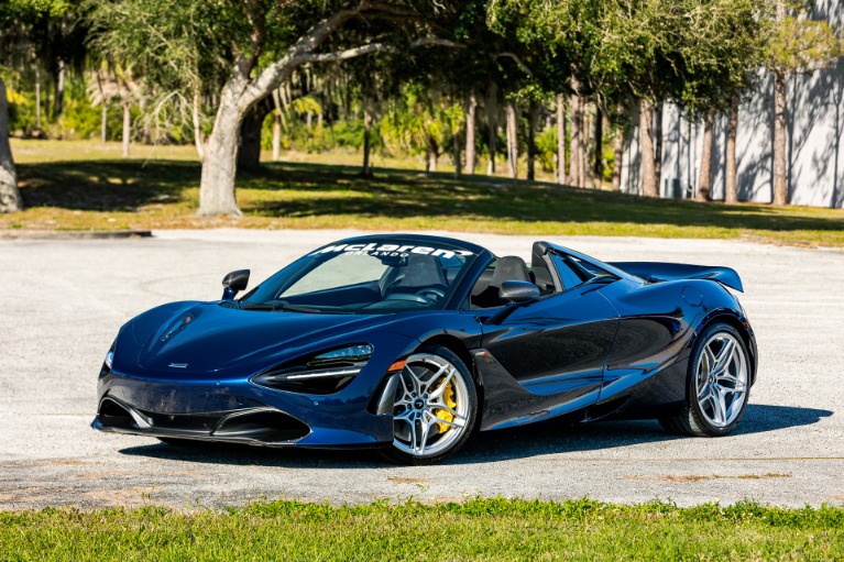Used 2020 McLaren 720S Spider Performance for sale Sold at McLaren Orlando LLC in Winter Park FL 32789 1