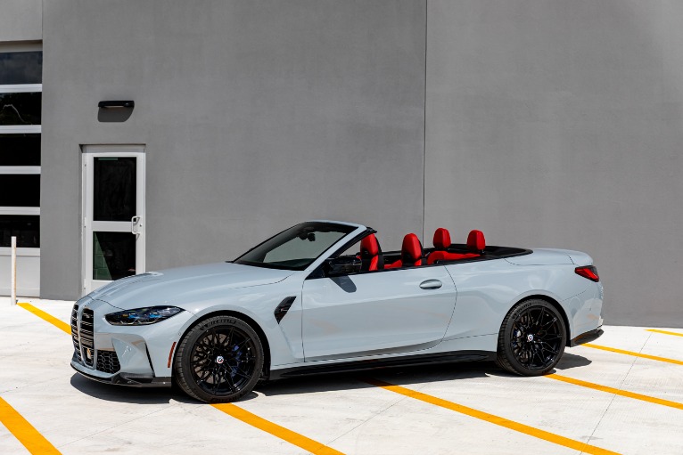 Used 2023 BMW M4 Competition xDrive for sale Sold at McLaren Orlando LLC in Winter Park FL 32789 3