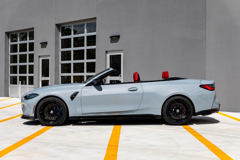 Used 2023 BMW M4 Competition xDrive for sale Sold at McLaren Orlando LLC in Winter Park FL 32789 4