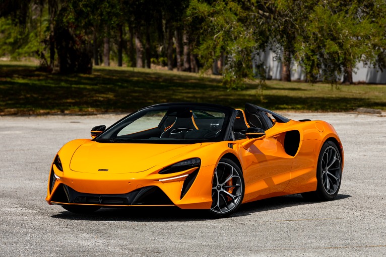 New 2025 McLaren Artura Spider Performance for sale Sold at McLaren Orlando LLC in Winter Park FL 32789 2