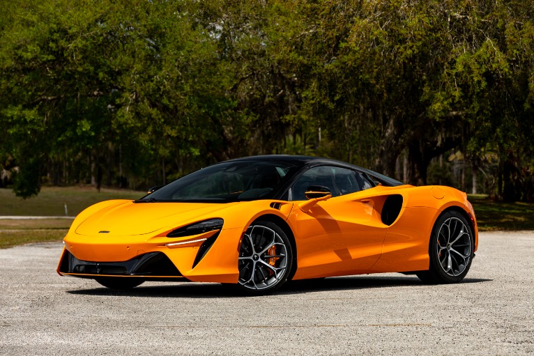 New 2025 McLaren Artura Spider Performance for sale Sold at McLaren Orlando LLC in Winter Park FL 32789 3