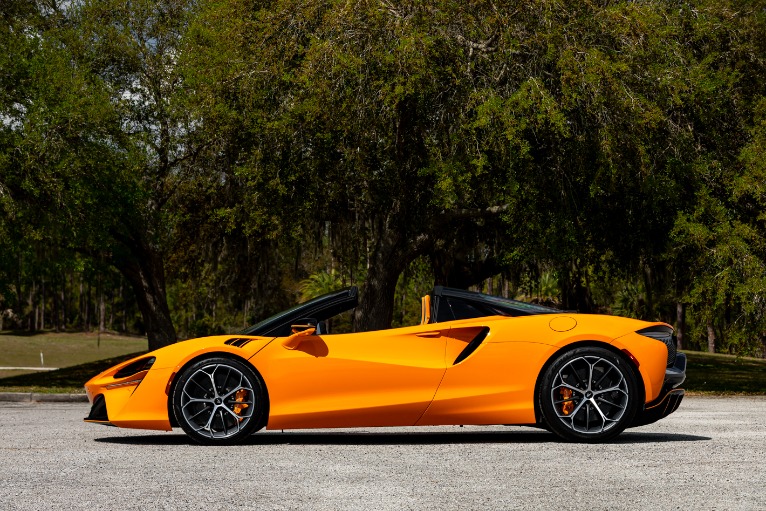 New 2025 McLaren Artura Spider Performance for sale Sold at McLaren Orlando LLC in Winter Park FL 32789 4
