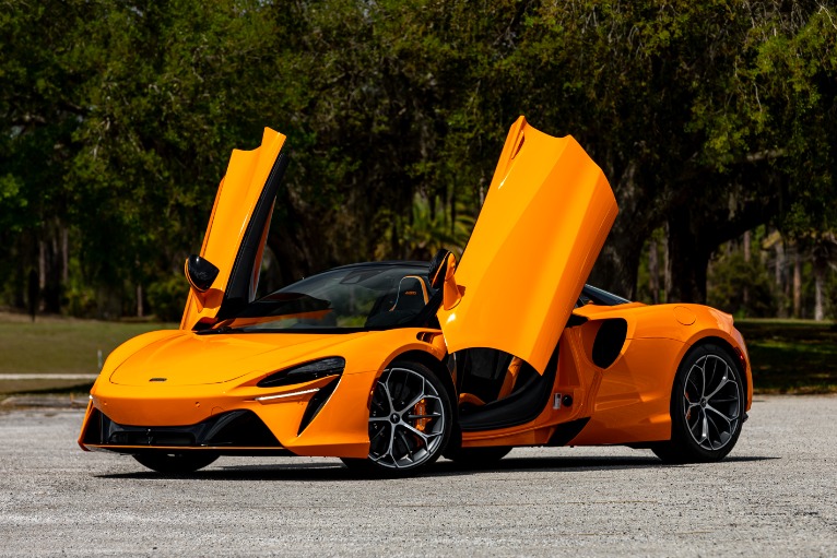 New 2025 McLaren Artura Spider Performance for sale Sold at McLaren Orlando LLC in Winter Park FL 32789 1