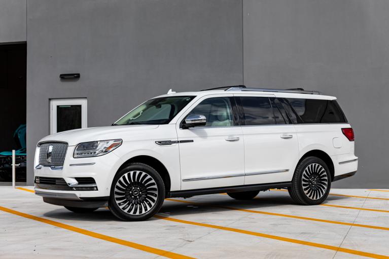 Used 2021 Lincoln Navigator L Black Label for sale Sold at McLaren Orlando LLC in Winter Park FL 32789 2