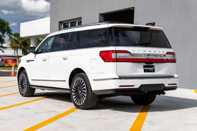 Used 2021 Lincoln Navigator L Black Label for sale Sold at McLaren Orlando LLC in Winter Park FL 32789 4