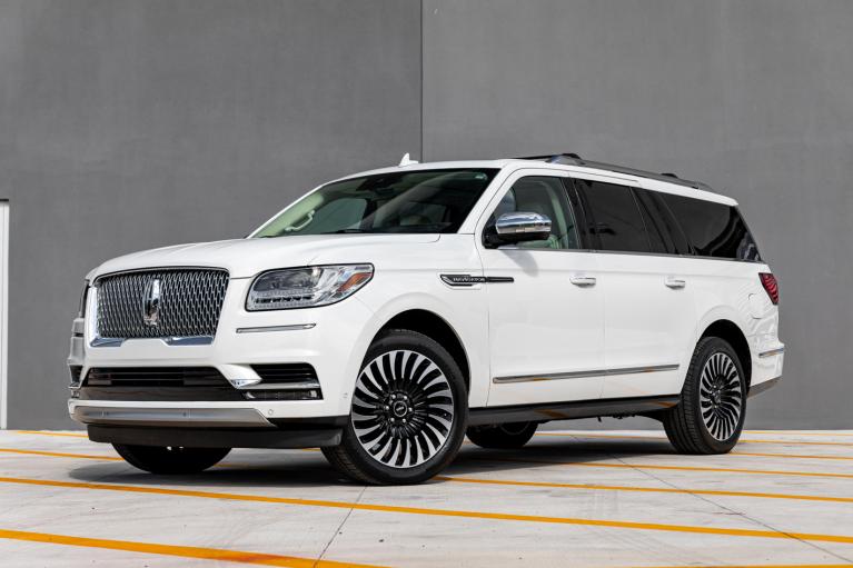 Used 2021 Lincoln Navigator L Black Label for sale Sold at McLaren Orlando LLC in Winter Park FL 32789 1