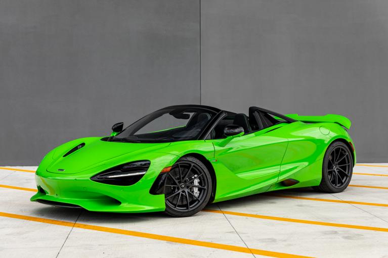New 2025 McLaren 750S Spider for sale Sold at McLaren Orlando LLC in Winter Park FL 32789 2