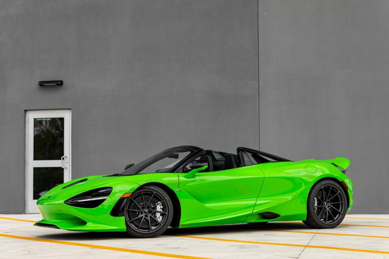 New 2025 McLaren 750S Spider for sale Sold at McLaren Orlando LLC in Winter Park FL 32789 3