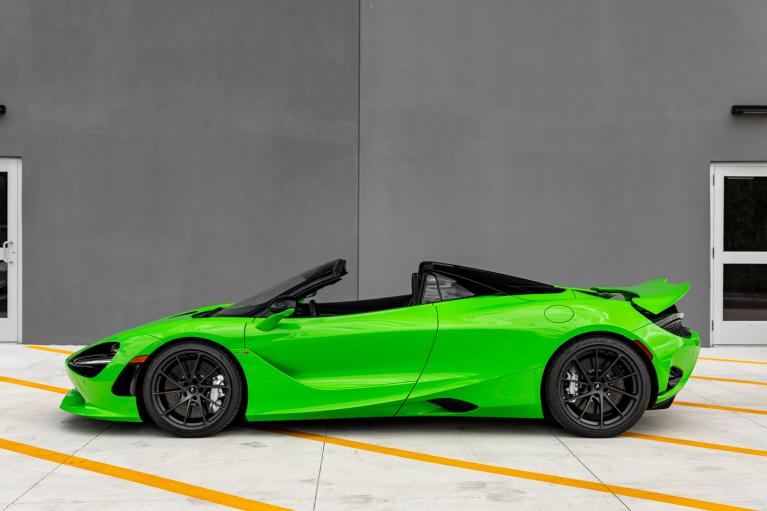 New 2025 McLaren 750S Spider for sale Sold at McLaren Orlando LLC in Winter Park FL 32789 4