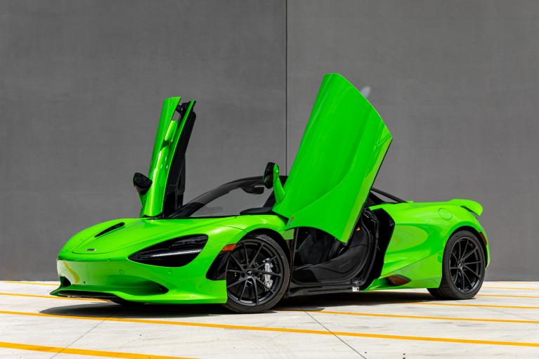 New 2025 McLaren 750S Spider for sale Sold at McLaren Orlando LLC in Winter Park FL 32789 1
