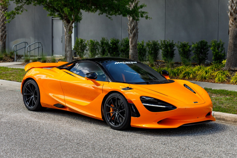 Used 2025 McLaren 750S Spider Performance for sale $350,998 at McLaren Orlando LLC in Winter Park FL 32789 2