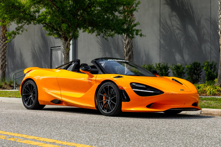 Used 2025 McLaren 750S Spider Performance for sale $350,998 at McLaren Orlando LLC in Winter Park FL 32789 3