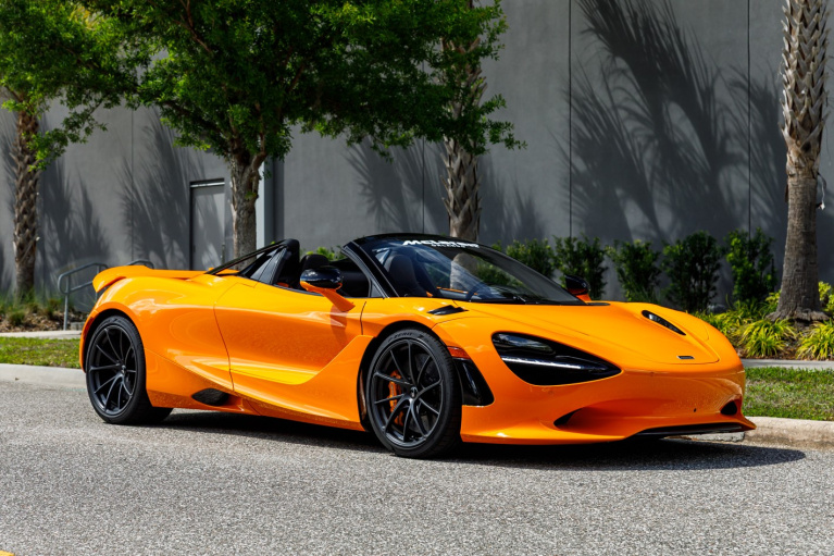 Used 2025 McLaren 750S Spider Performance for sale $350,998 at McLaren Orlando LLC in Winter Park FL 32789 4