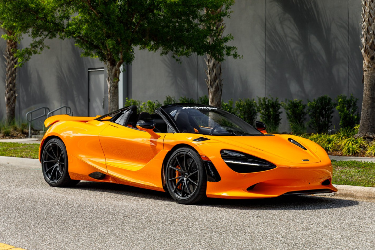 Used 2025 McLaren 750S Spider Performance for sale $350,998 at McLaren Orlando LLC in Winter Park FL 32789 1