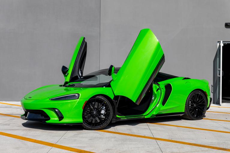 New 2025 McLaren GTS for sale Sold at McLaren Orlando LLC in Winter Park FL 32789 3