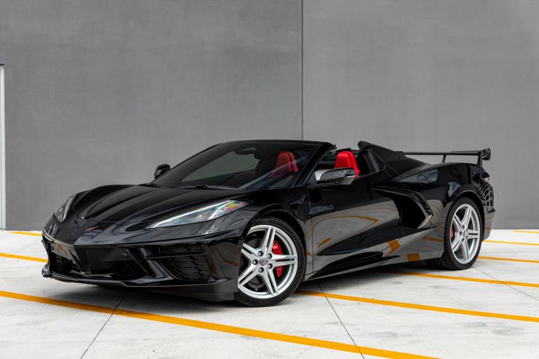 Used 2024 Chevrolet Corvette Stingray for sale Sold at McLaren Orlando LLC in Winter Park FL 32789 1