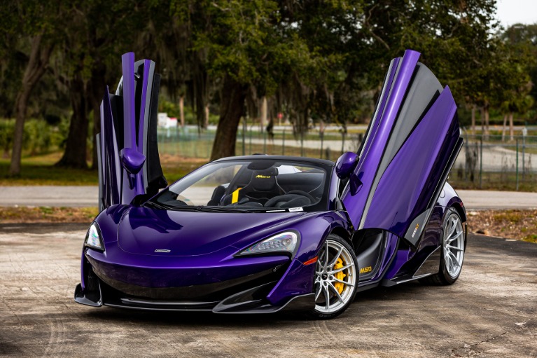 New 2020 McLaren 600LT Spider for sale Sold at McLaren Orlando LLC in Winter Park FL 32789 2
