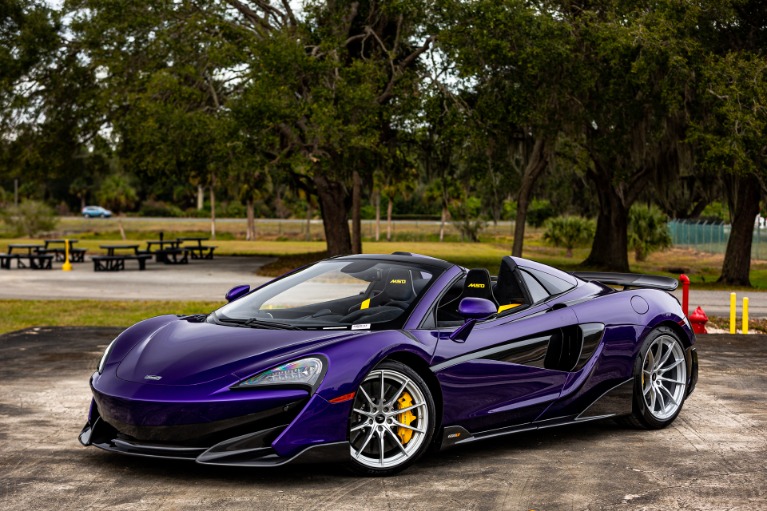 New 2020 McLaren 600LT Spider for sale Sold at McLaren Orlando LLC in Winter Park FL 32789 3