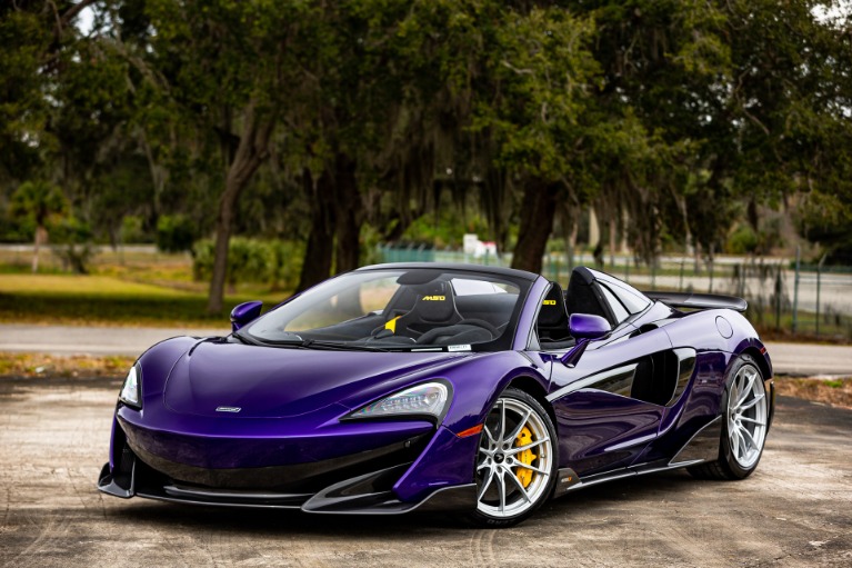 New 2020 McLaren 600LT Spider for sale Sold at McLaren Orlando LLC in Winter Park FL 32789 1