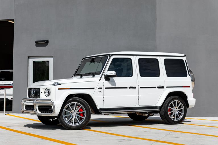 Used 2024 Mercedes-Benz G-Class AMG G 63 for sale Sold at McLaren Orlando LLC in Winter Park FL 32789 2