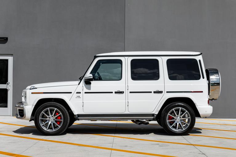 Used 2024 Mercedes-Benz G-Class AMG G 63 for sale Sold at McLaren Orlando LLC in Winter Park FL 32789 3