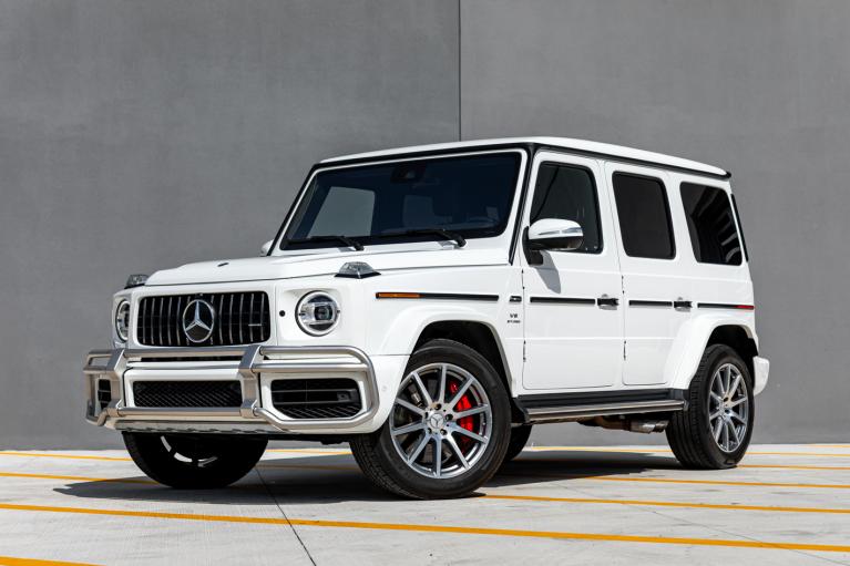 Used 2024 Mercedes-Benz G-Class AMG G 63 for sale Sold at McLaren Orlando LLC in Winter Park FL 32789 1
