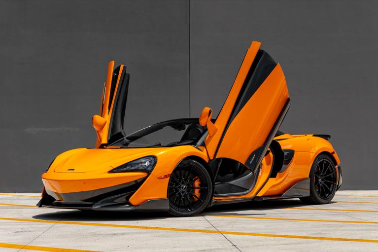 Used 2020 McLaren 600LT Spider for sale Sold at McLaren Orlando LLC in Winter Park FL 32789 2