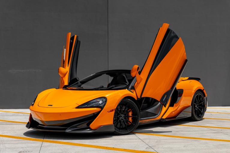 Used 2020 McLaren 600LT Spider for sale Sold at McLaren Orlando LLC in Winter Park FL 32789 3