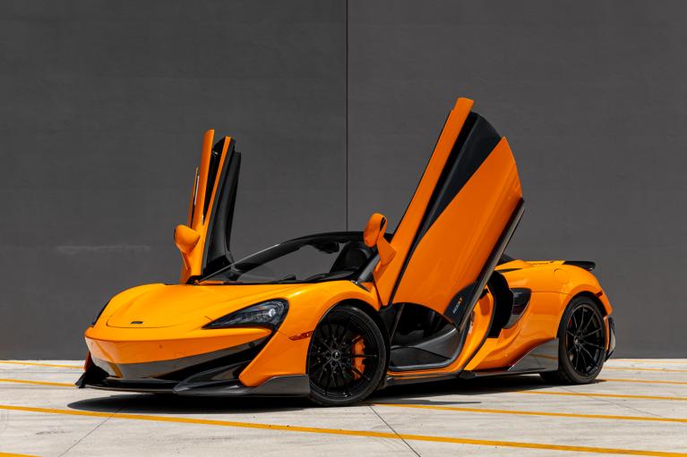 Used 2020 McLaren 600LT Spider for sale Sold at McLaren Orlando LLC in Winter Park FL 32789 4
