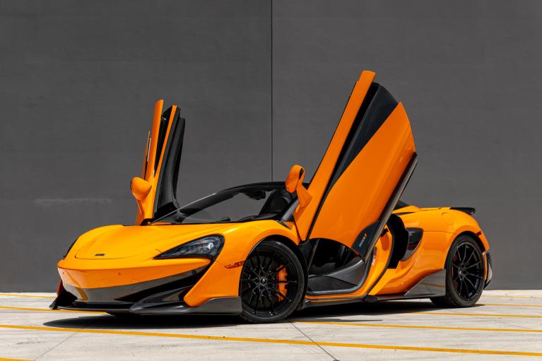 Used 2020 McLaren 600LT Spider for sale Sold at McLaren Orlando LLC in Winter Park FL 32789 1