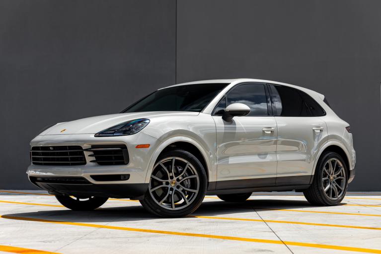 Used 2022 Porsche Cayenne for sale Sold at McLaren Orlando LLC in Winter Park FL 32789 2