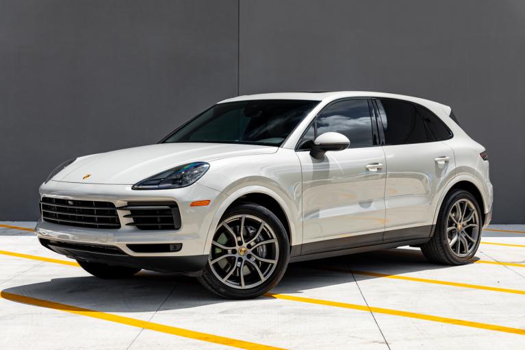 Used 2022 Porsche Cayenne for sale Sold at McLaren Orlando LLC in Winter Park FL 32789 1