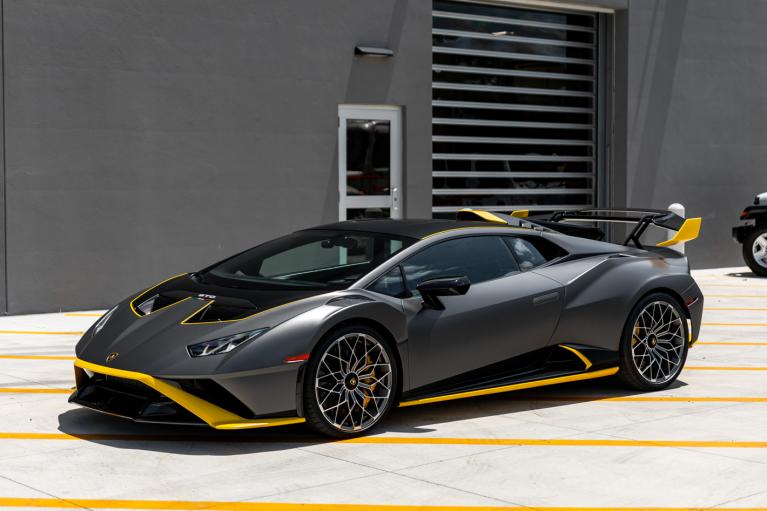 Used 2024 Lamborghini Huracan STO for sale Sold at McLaren Orlando LLC in Winter Park FL 32789 2
