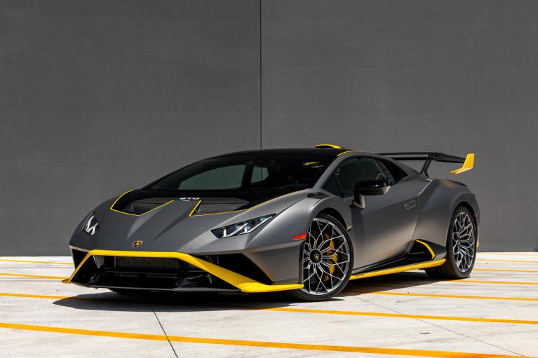 Used 2024 Lamborghini Huracan STO for sale Sold at McLaren Orlando LLC in Winter Park FL 32789 1
