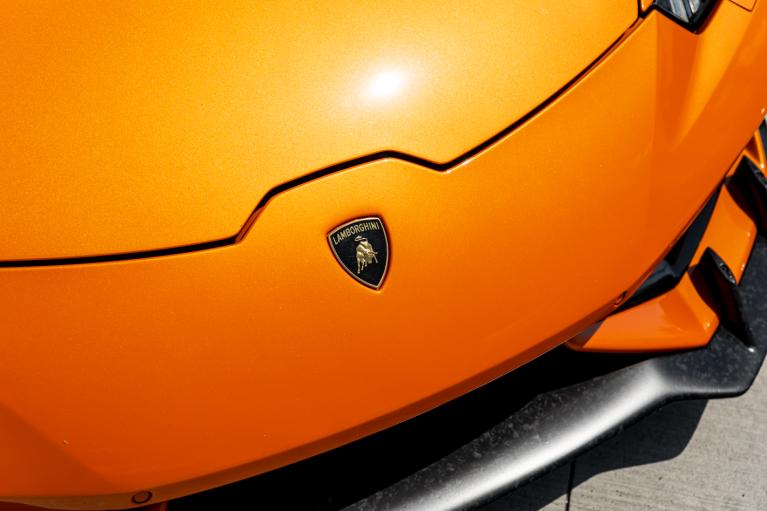 Used 2016 Lamborghini Huracan LP 610-4 for sale Sold at McLaren Orlando LLC in Winter Park FL 32789 1