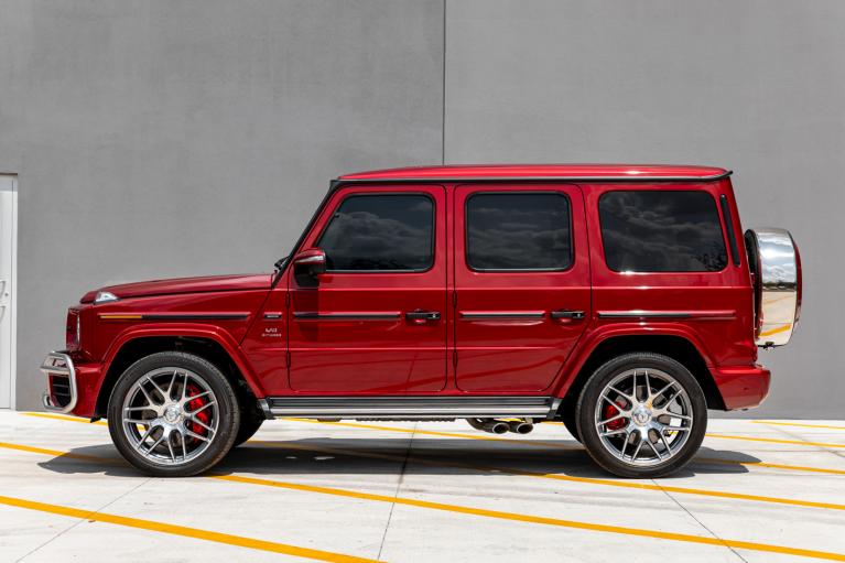 Used 2024 Mercedes-Benz G-Class AMG G 63 for sale Sold at McLaren Orlando LLC in Winter Park FL 32789 2
