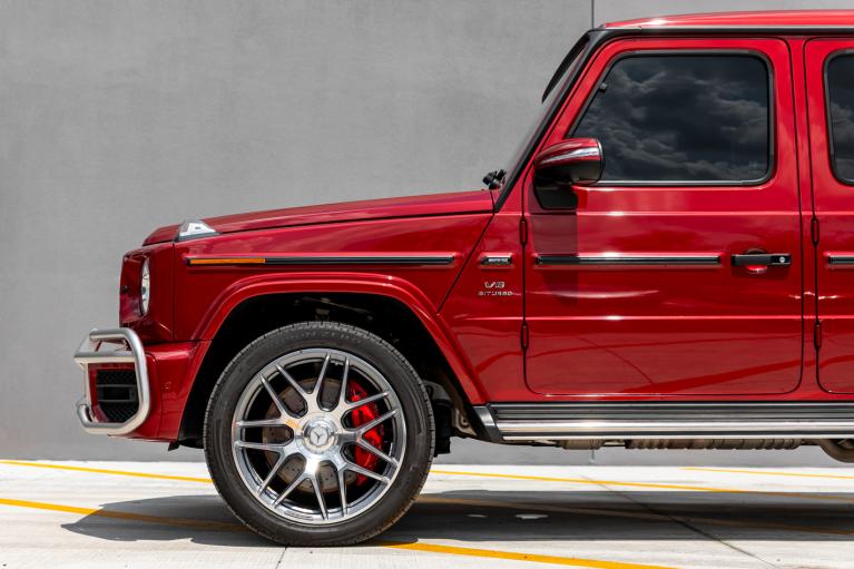 Used 2024 Mercedes-Benz G-Class AMG G 63 for sale Sold at McLaren Orlando LLC in Winter Park FL 32789 3