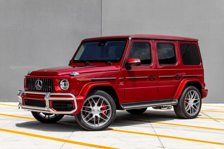 Used 2024 Mercedes-Benz G-Class AMG G 63 for sale Sold at McLaren Orlando LLC in Winter Park FL 32789 1