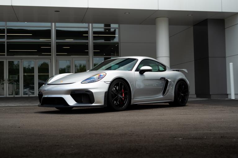 Used 2020 Porsche 718 Cayman GT4 for sale Sold at McLaren Orlando LLC in Winter Park FL 32789 2